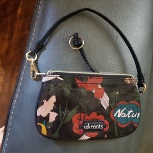 Sakroots Wristlet Bag Sak Roots Nature Print